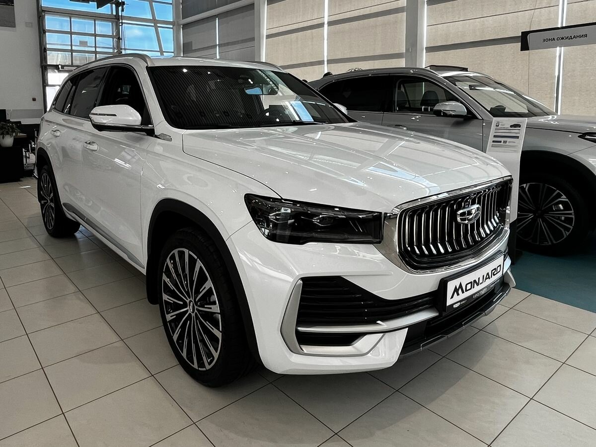 Открыть фотографии: Geely Monjaro I Рестайлинг