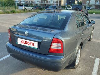 2007 Skoda Octavia I (A4) Рестайлинг, серый, 520000 рублей, вид 5