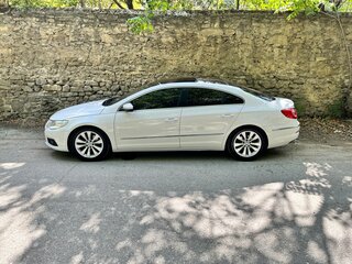 2011 Volkswagen Passat CC I, белый, 1200000 рублей, вид 3