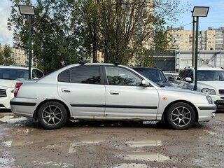 2005 Hyundai Elantra III (XD2) Рестайлинг, серебристый, 209000 рублей, вид 4