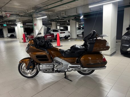 2006 Honda GL 1800 Gold Wing, коричневый, 1190000 рублей, вид 2