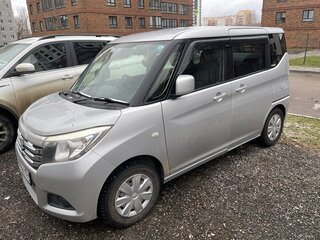 2017 Suzuki Solio III, серебристый, 850000 рублей, вид 1