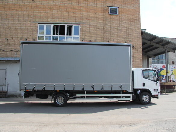 2026 Isuzu Elf (N-series), белый, 7190000 рублей - вид 5