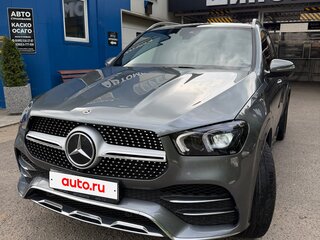 2021 Mercedes-Benz GLE 300 d II (V167), серый, 7500000 рублей, вид 2