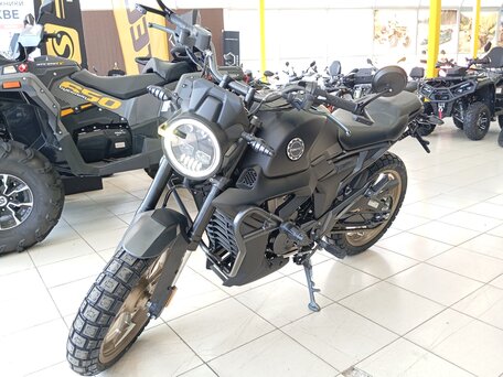 2025 Zontes ZT200-G1, чёрный, 349990 рублей, вид 1