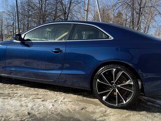 2013 Audi A5 I (8T) Рестайлинг, синий, 1550000 рублей, вид 5