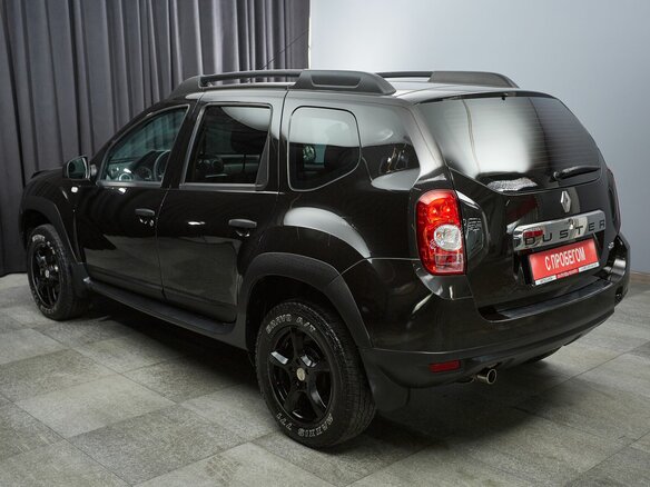 2014 Renault Duster I, чёрный - вид 5