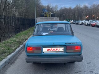 2006 Lada (ВАЗ) 2107, синий, 150000 рублей, вид 2