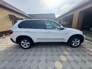 2008 BMW X5 3.0si II (E70), белый, 1270000 рублей, вид 2