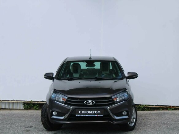 2021 Lada (ВАЗ) Vesta I, коричневый - вид 1