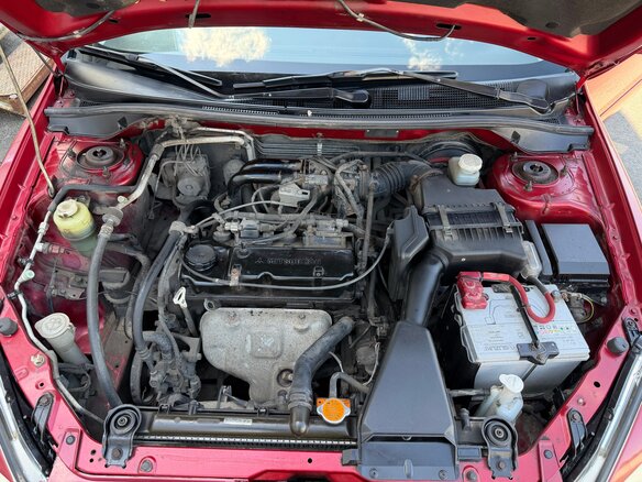 2007 Mitsubishi Lancer IX Рестайлинг, красный, 250000 рублей - вид 20