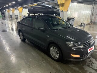 2018 Volkswagen Polo V Рестайлинг, серый, 1100000 рублей, вид 5