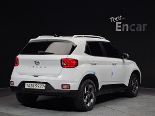 2022 Hyundai Venue I, белый, 1460007 рублей, вид 3