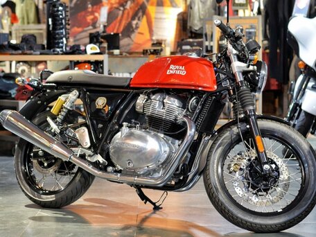 2024 Royal Enfield Continental GT, красный, 675000 рублей, вид 1