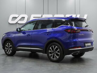 2022 Chery Tiggo 7 Pro I, синий, 1639000 рублей, вид 2