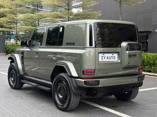 2025 iCar V23 59.93 kWh, зелёный, 1737069 рублей, вид 4