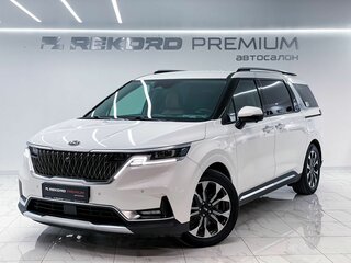 2020 Kia Carnival IV, белый, 3950000 рублей, вид 1
