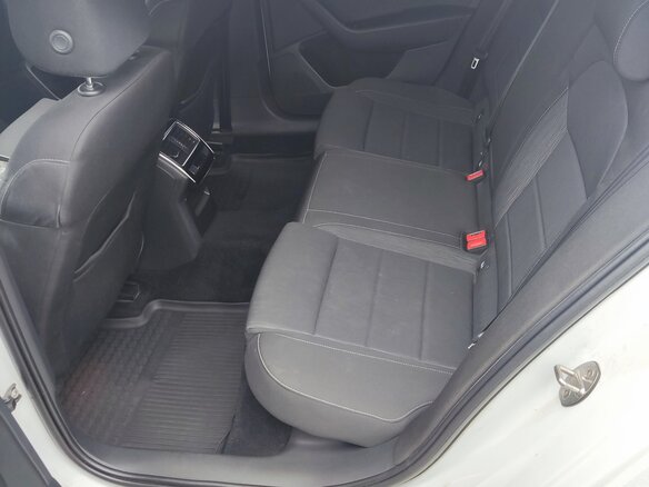 2016 Skoda Superb ACT III, белый - вид 8