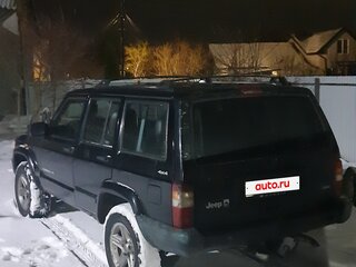 2001 Jeep Cherokee II (XJ) Рестайлинг, чёрный, 330000 рублей, вид 1