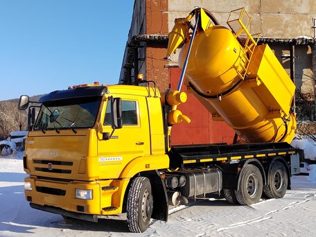 2025 КамАЗ 65115, золотистый, 9850000 рублей, вид 3