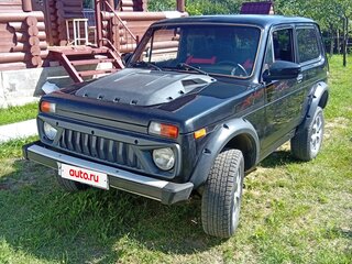 1998 Lada (ВАЗ) 2121 (4x4) I Рестайлинг, чёрный, 380000 рублей, вид 1