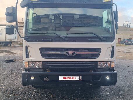 2013 Daewoo Novus, белый, 5300000 рублей, вид 2