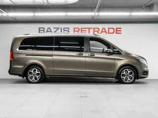 2016 Mercedes-Benz V-Класс Extra Long 250 d экстра длинный III (W447), серый, 4750000 рублей, вид 4