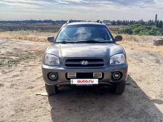 2007 Hyundai Santa Fe Classic Classic, серый, 670000 рублей, вид 1