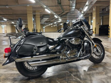 2008 Suzuki Boulevard C50, серый, 630000 рублей, вид 2