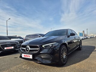 2022 Mercedes-Benz C-Класс 200 V (W206), чёрный, 4200000 рублей, вид 1