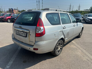 2012 Lada (ВАЗ) Priora I, серебристый, 150000 рублей, вид 5