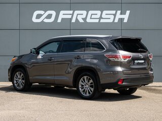 2014 Toyota Highlander III (XU50), серый, 2950000 рублей, вид 2