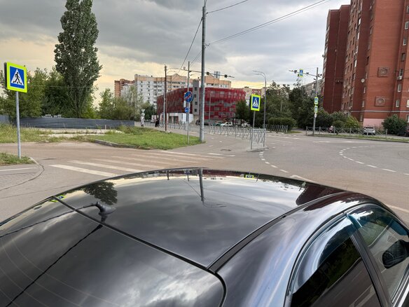 2007 Mazda 6 I (GG) Рестайлинг, чёрный - вид 12