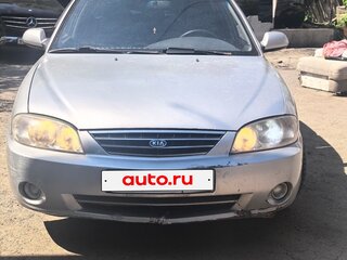 2007 Kia Spectra I Рестайлинг 2, серебристый, 240000 рублей, вид 1