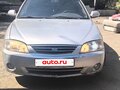 2007 Kia Spectra I Рестайлинг 2, серебристый, 240000 рублей