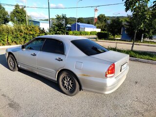 2003 Mitsubishi Diamante II, серый, 220000 рублей, вид 4