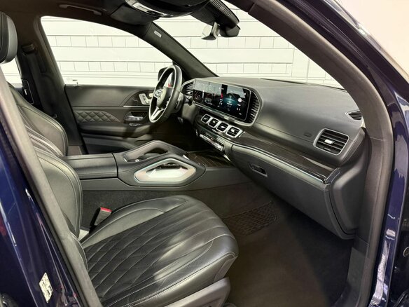 2020 Mercedes-Benz GLS 400 d II (X167), синий - вид 24