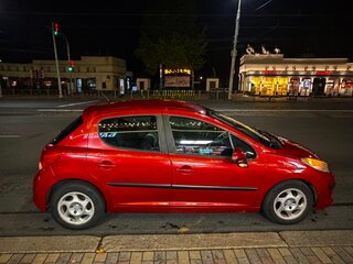 2008 Peugeot 207 I, красный, 299000 рублей, вид 5