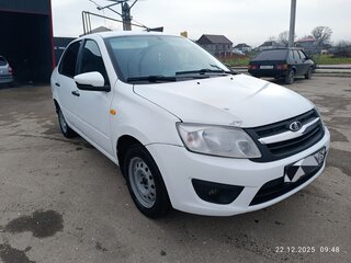 2016 Lada (ВАЗ) Granta I, белый, 490000 рублей, вид 3