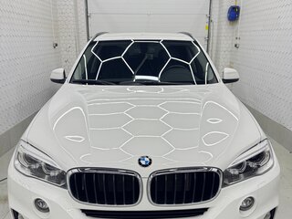 2016 BMW X5 25d III (F15), белый, 3470000 рублей, вид 4