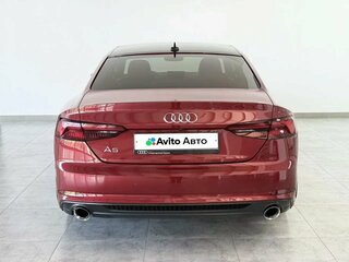 2019 Audi A5 II (F5), красный, 3440000 рублей, вид 4