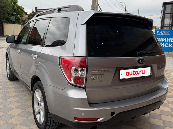 2011 Subaru Forester III Рестайлинг, серый, 1650000 рублей - вид 6
