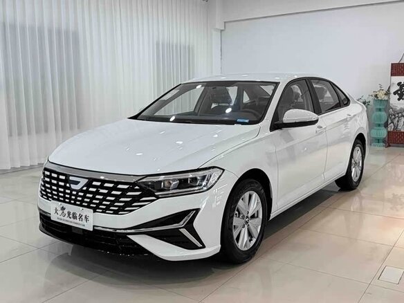 2026 Jetta VA7, белый, 1600000 рублей