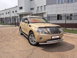 2011 Nissan Patrol VI (Y62), бежевый, 3000000 рублей, вид 3