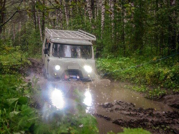 2017 УАЗ 452, серый, 800000 рублей - вид 11
