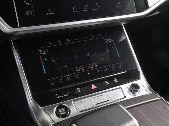 2021 Audi A7 55 TFSI II (4K), белый, 6599000 рублей - вид 18
