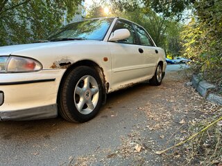 1993 Mitsubishi Lancer VI, белый, 114999 рублей, вид 1