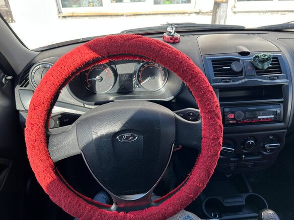 2021 Lada (ВАЗ) Granta I Рестайлинг, пурпурный, 610000 рублей - вид 7