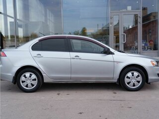 2010 Mitsubishi Lancer X, серебристый, 750000 рублей, вид 4