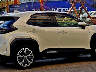 2021 Toyota Yaris Cross I, белый, 2400000 рублей, вид 1
